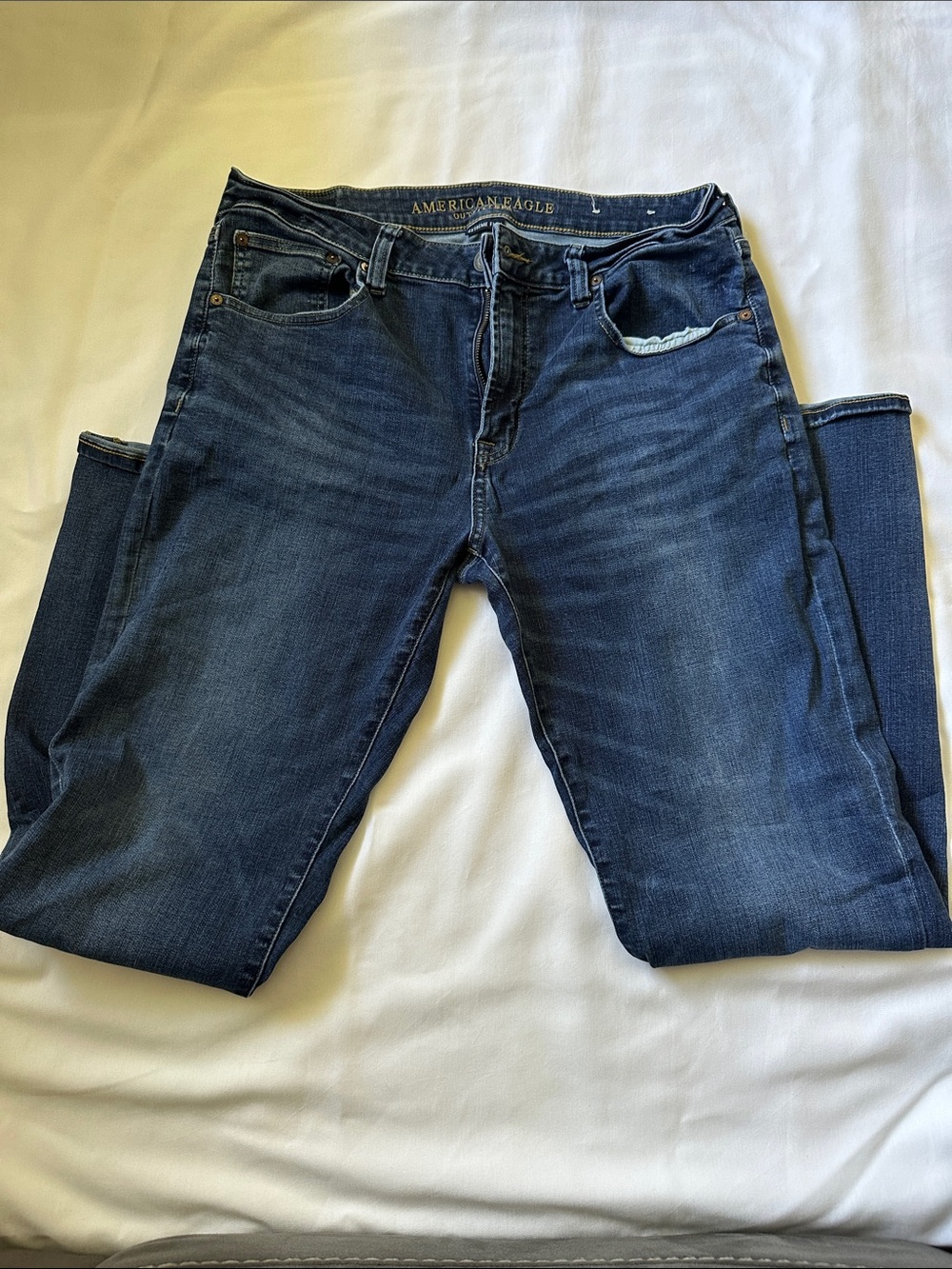 American Eagle Outfitters Slim Dark Indigo Men's Jeans